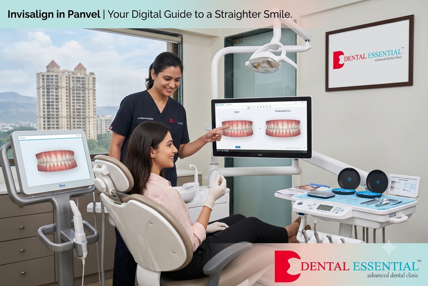 Invisalign in Panvel: Cost, Treatment Process, Benefits, Risks & Is It Right for You?